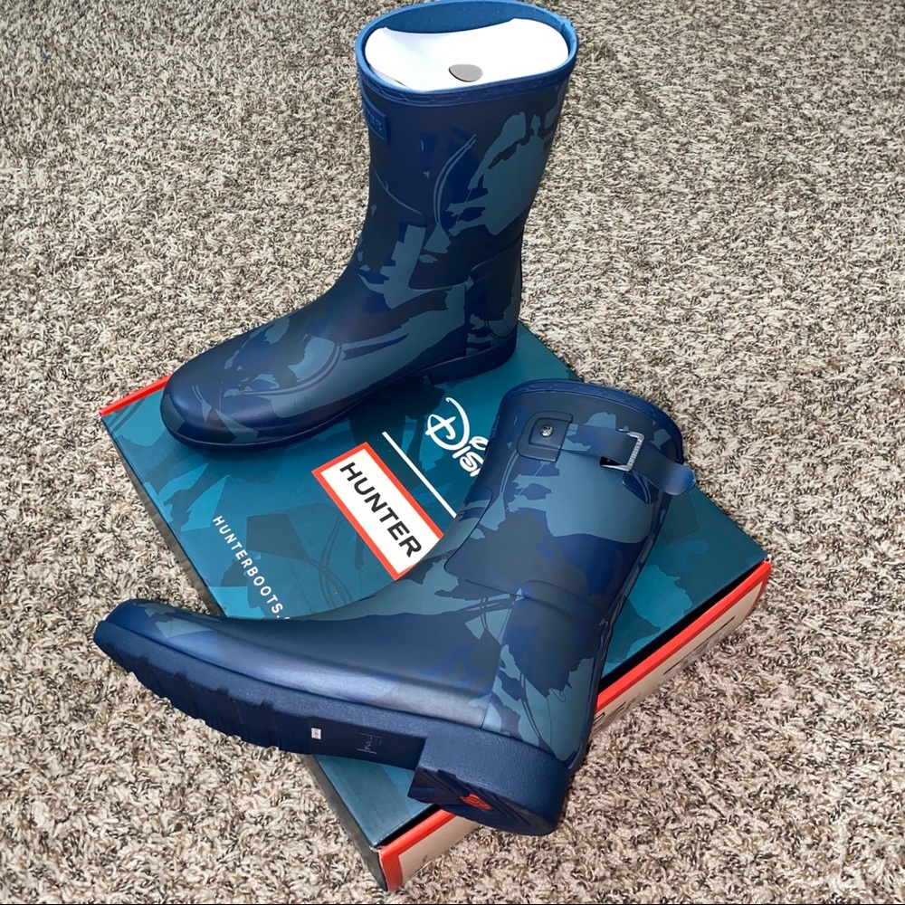 New Hunter Disney Limited Edition Short Rain Boot - Picture 3 of 8
